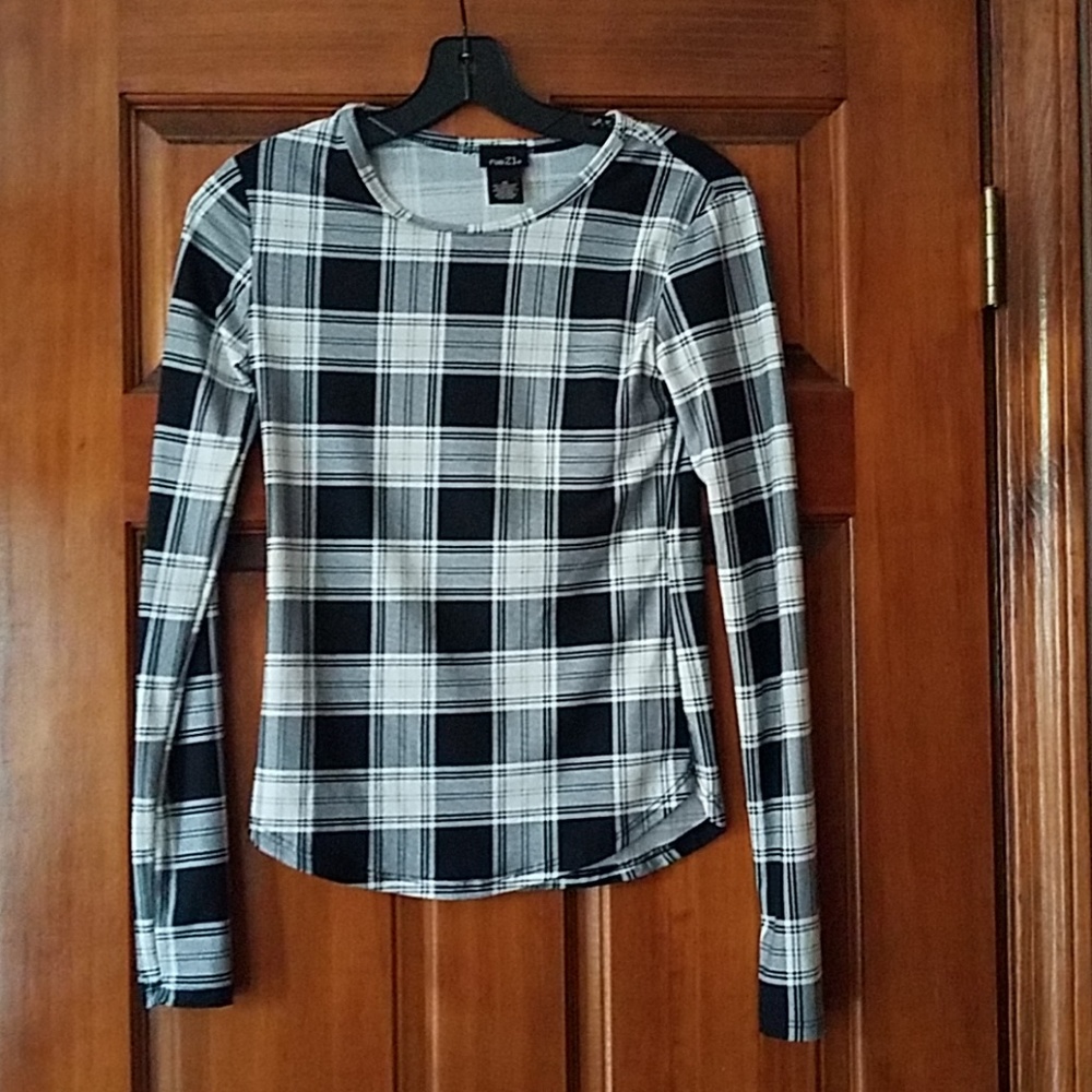 Checkered shirt